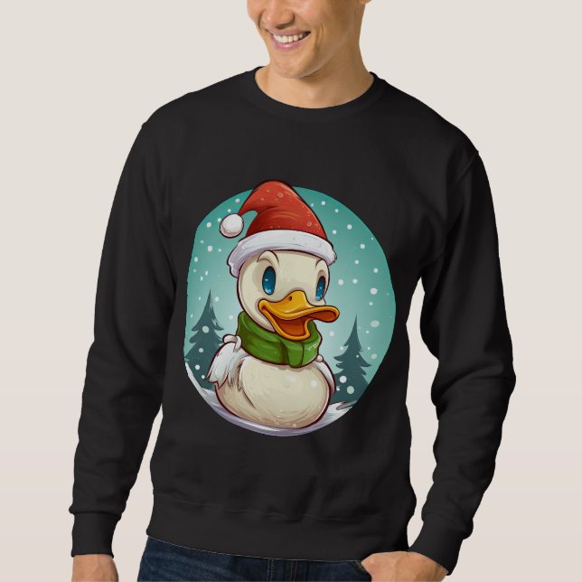 Ankors jul lång ärmad tröja (Framsida)