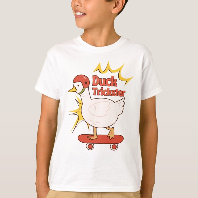 Ankors tricksare  t shirt (Framsida)