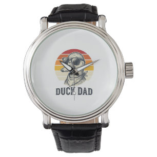AnkPappa Vintage Ank Solglasögon Vector Tröja Desi Armbandsur