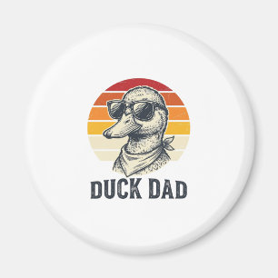 AnkPappa Vintage Ank Solglasögon Vector Tröja Desi Magnet