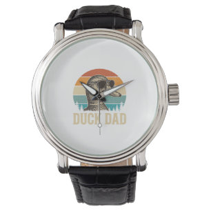 Ankpappar Vintagegravyr Retro Solnedgång Tröja Des Armbandsur