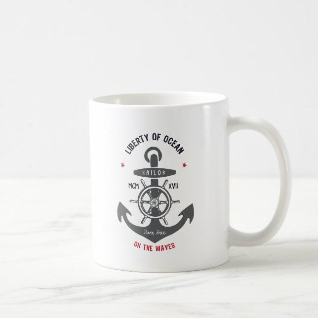 Ankra Aweigh Kaffemugg (Höger)