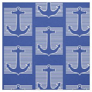 Ankra blått/vit drar upp konturernaa av + dina tyg
