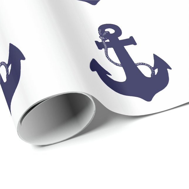 Ankra designen presentpapper (Rullad Hörn)