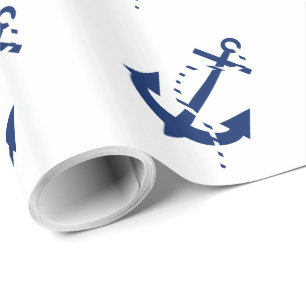 Ankra & fodra marinen presentpapper