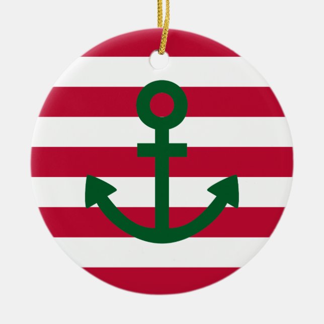 Ankra Julgransprydnad Keramik (Framsidan)