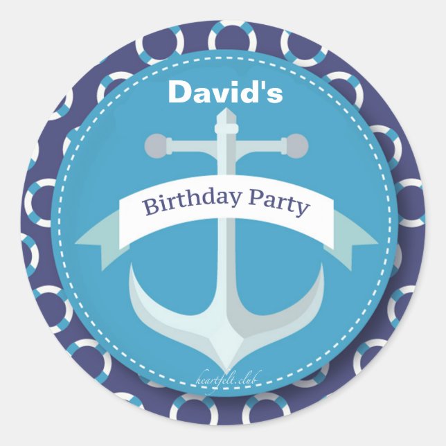 Ankra klistermärken (Framsida)