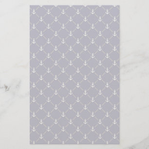 Ankra mönster brevpapper