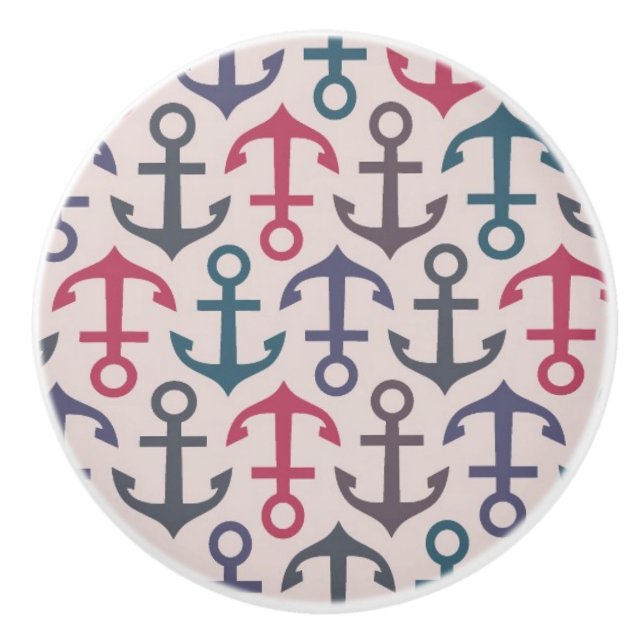 Ankra mönster knopp (Framsidan)