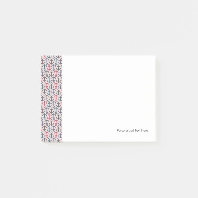 Ankra mönster post-it block (Framsida)