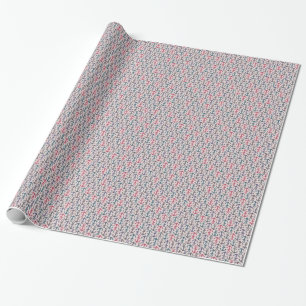 Ankra mönster presentpapper