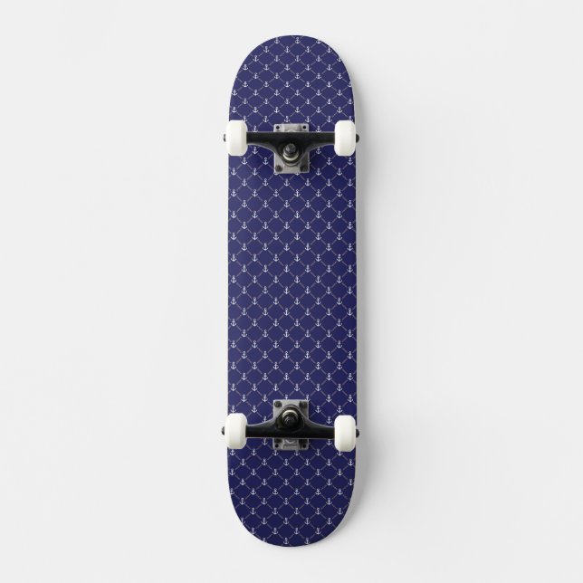 Ankra mönster skateboard bräda 20,5 cm (Framsida)