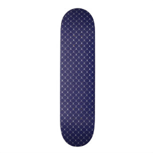 Ankra mönster skateboard bräda 20,5 cm