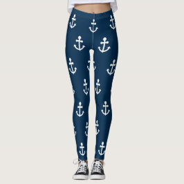 Ankra mönsterdamasker leggings