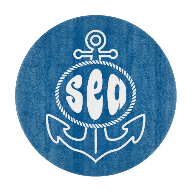 Ankra och havet (Framsidan)