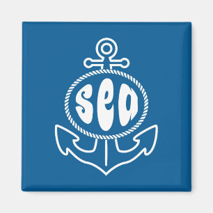 Ankra och havet magnet