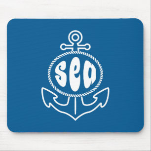 Ankra och havet musmatta