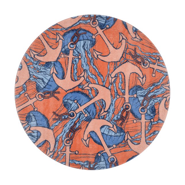 Ankra och manetmönster (Framsidan)