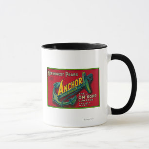 Ankra Pearlådan LabelYakima, WA Mugg