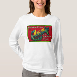 Ankra Pearlådan LabelYakima, WA T Shirt
