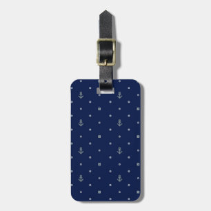 Ankra polka dotsmönster bagagebricka