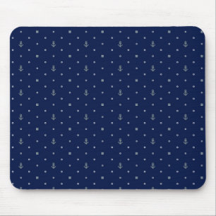 Ankra polka dotsmönster musmatta