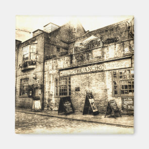 Ankra PubLondon vintage Magnet