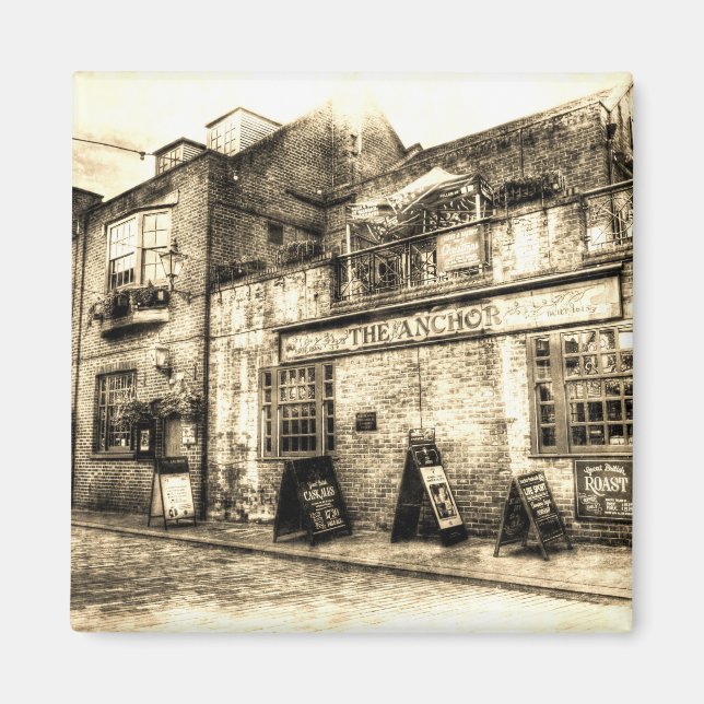 Ankra PubLondon vintage Magnet (Framsidan)