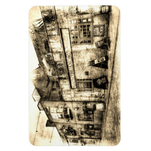 Ankra PubLondon vintage Magnet