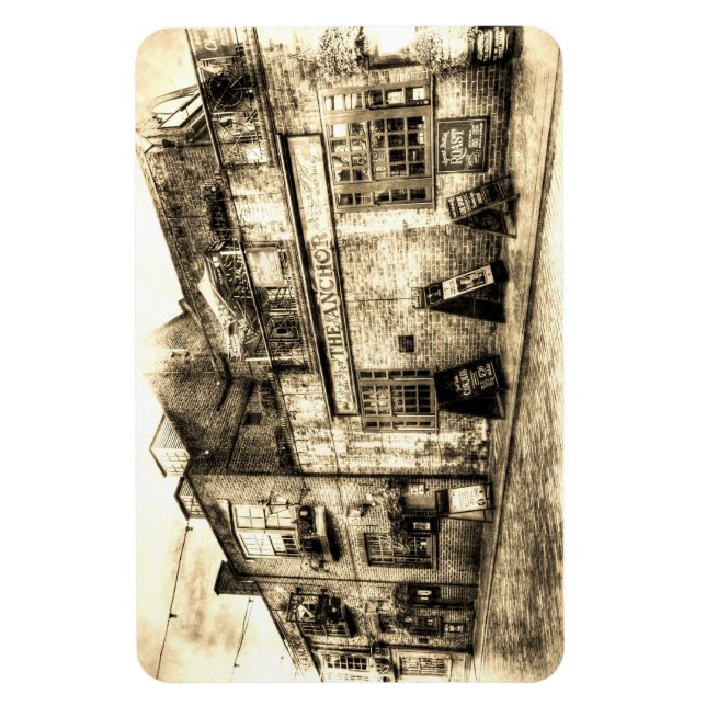 Ankra PubLondon vintage Magnet (Vertikal)