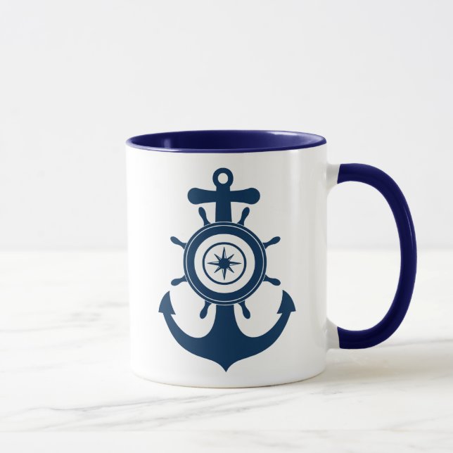 Ankra sjömanmuggen mugg (Höger)