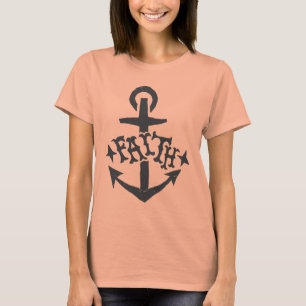 Ankra skjortan - kvinnor tee shirt
