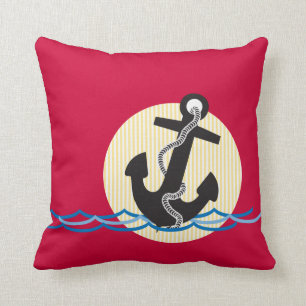 Ankra, solen och vatten kudde