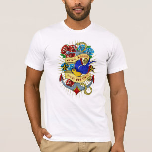 Ankra, svalan och ro t-shirt