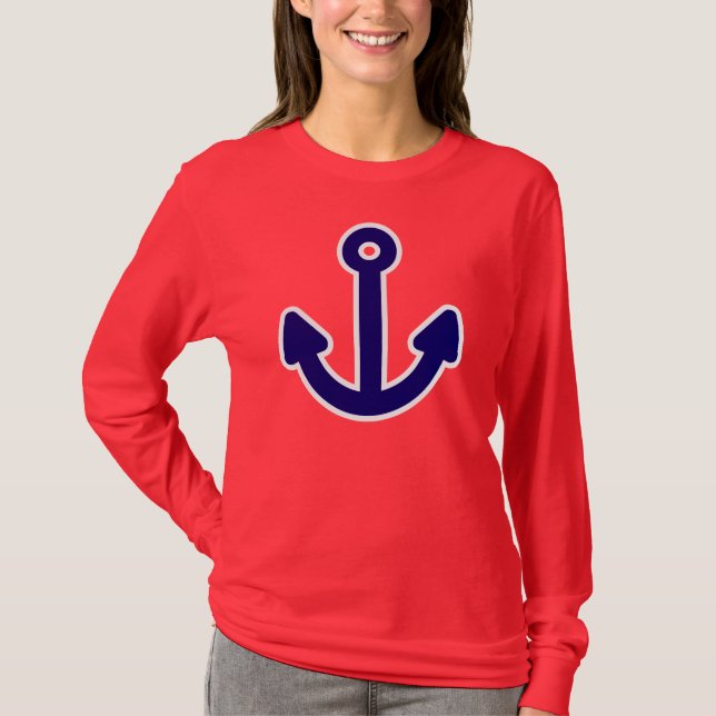 Ankra T-tröja T Shirt (Framsida)