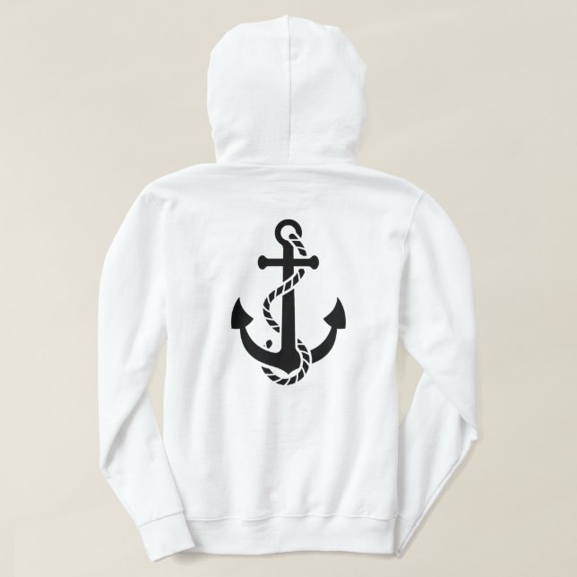 Ankrad Hoodie (Design baksida)