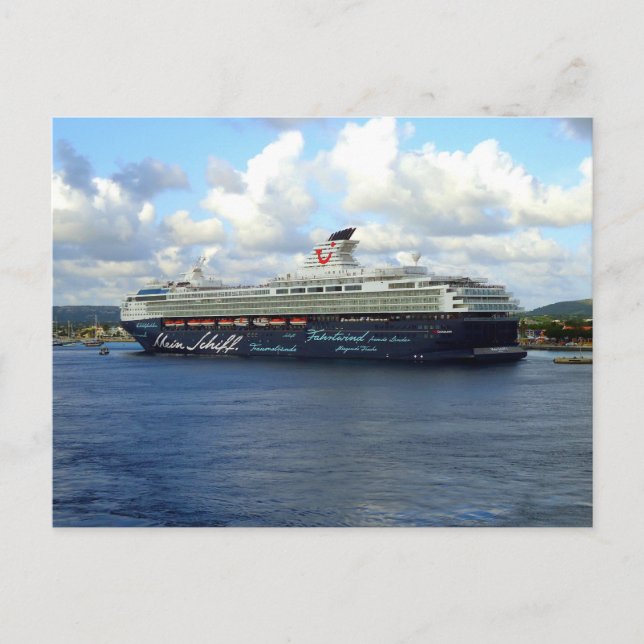 Ankrad i Bonaire Vykort (Framsida)