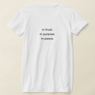 ANKRAD – Minimalistisk bekräftelse för healing gen T Shirt