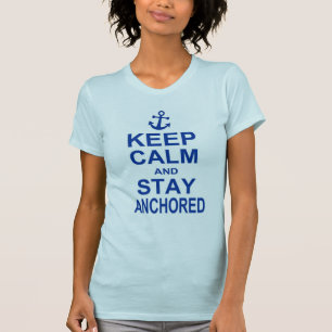 Ankrade behållalugn och stag tee shirt