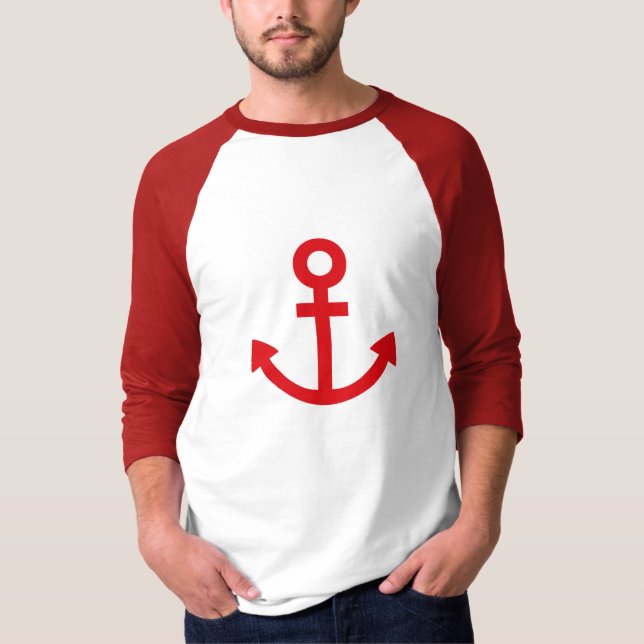 Ankrar Aweigh T Shirt (Framsida)