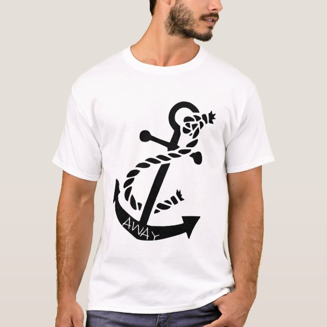 Ankrar BORT T-shirt (Framsida)
