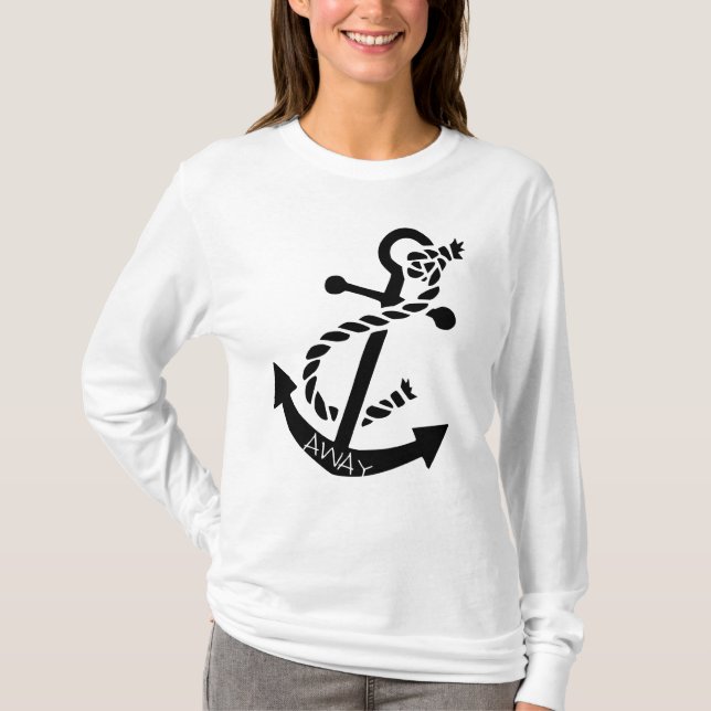 Ankrar BORT Tee (Framsida)