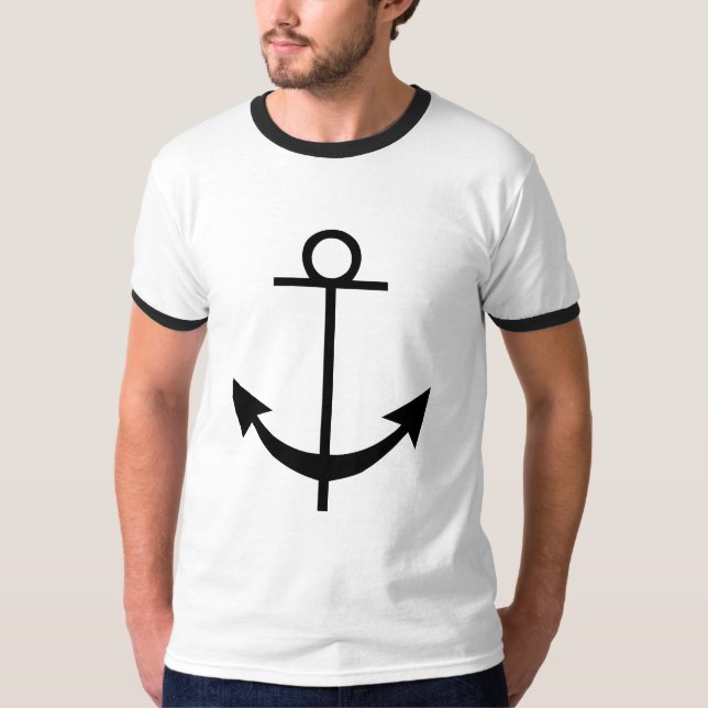 Ankrar bort! tee (Framsida)
