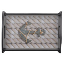 ankrar nautiskt repträ för den lantliga kust-