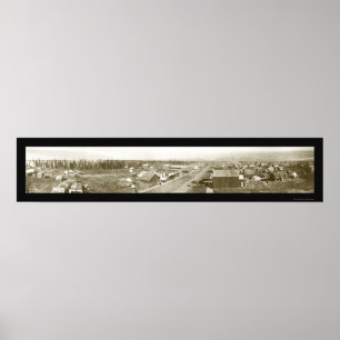 Ankring Alaska foto 1916 Poster