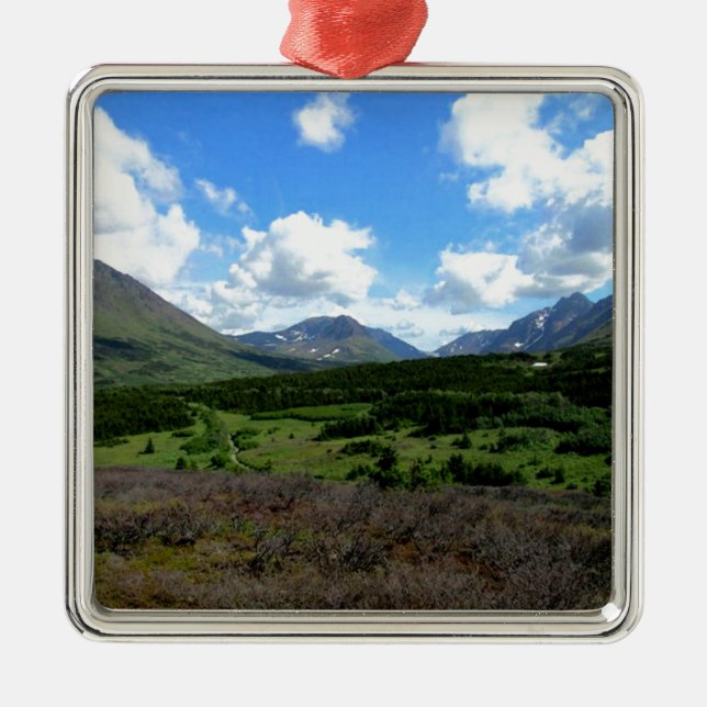 Ankring Alaska Julgransprydnad Metall (Framsidan)