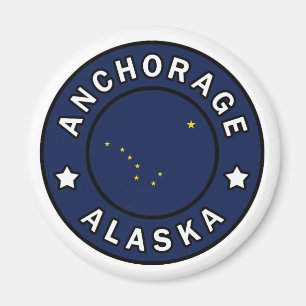 Ankring Alaska Magnet