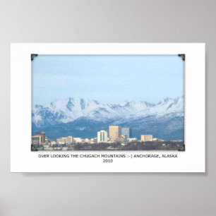 Ankring Alaska Poster