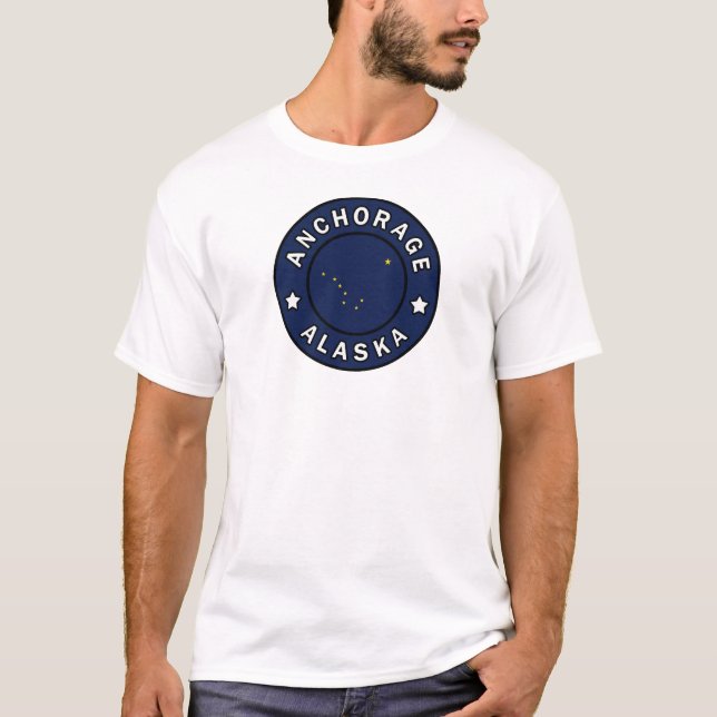 Ankring Alaska Tee (Framsida)
