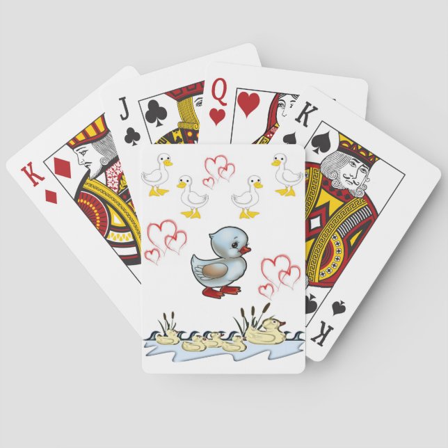 Ankspelkortlek Kortlek (Baksidan)